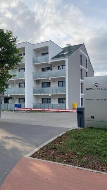 Sunset Resort Apartament Kapi Grzybowo  Exterior foto