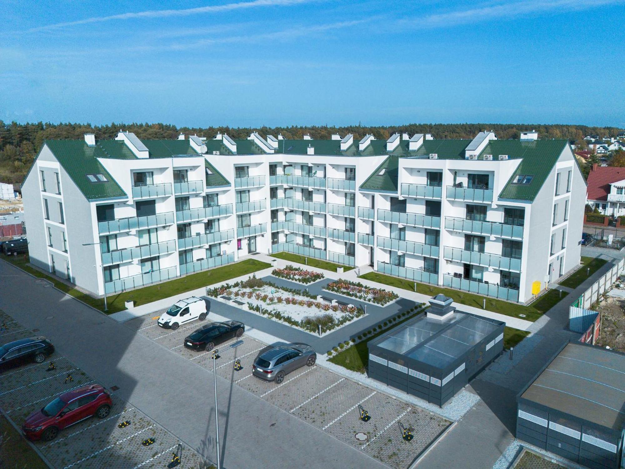 Sunset Resort Apartament Kapi Grzybowo  Exterior foto
